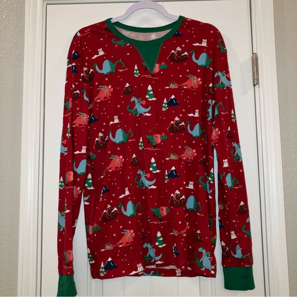Wondershop Other - ‼️5 FOR $15‼️ Wondershop Christmas Skiing Dinosaur Sleep Shirt